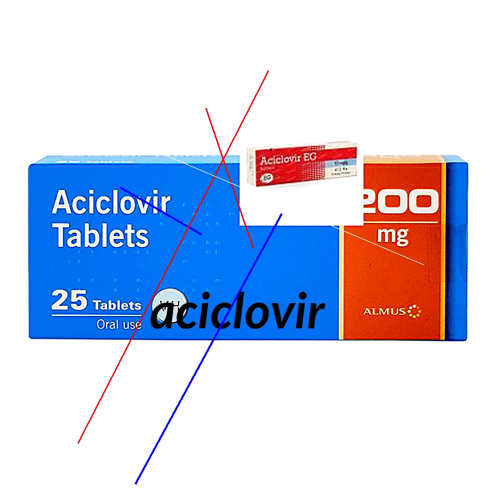 Prix aciclovir 5